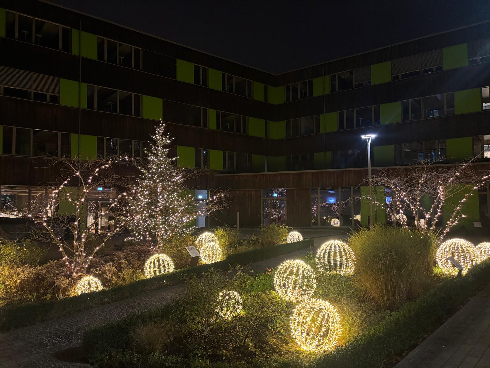 Weihnachtsbeleuchtung in Lübeck