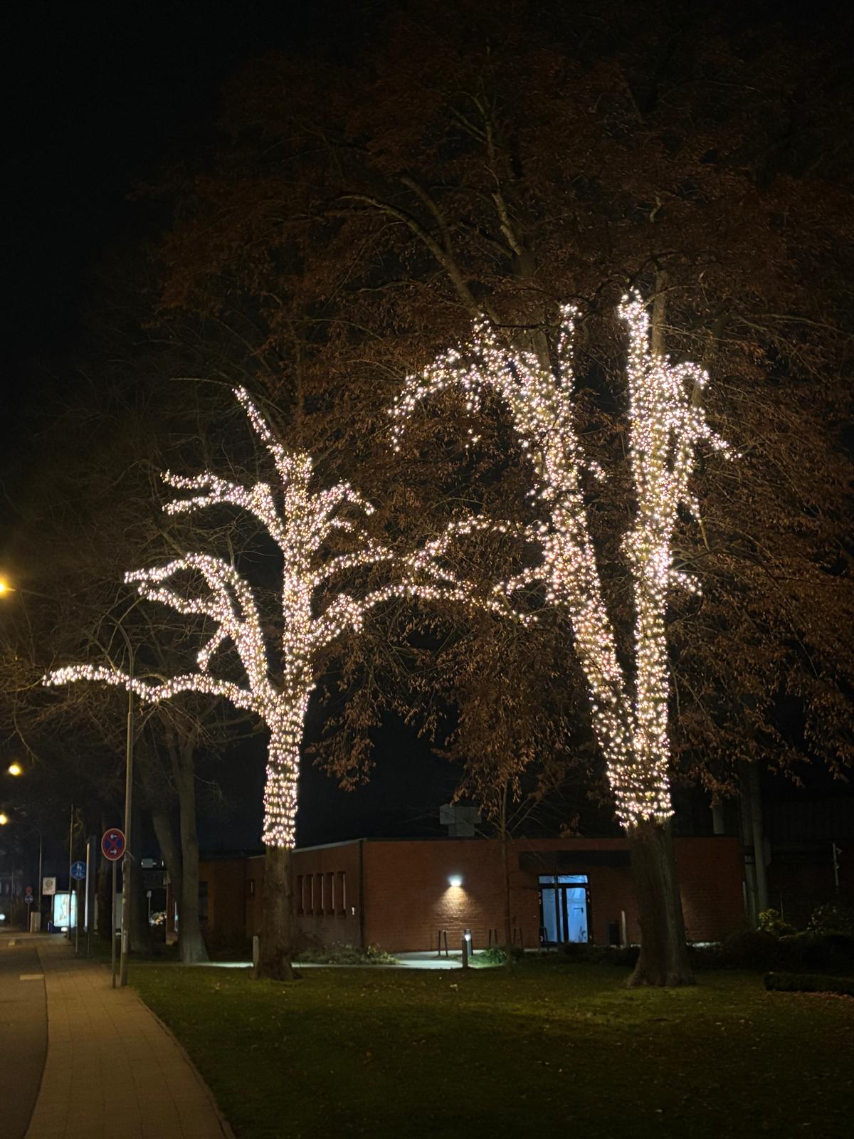 Weihnachtsbeleuchtung Stadtwerke Lübeck