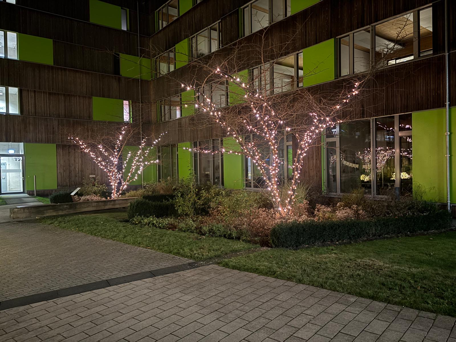 Weihnachtsdeko Stadtwerke Lübeck