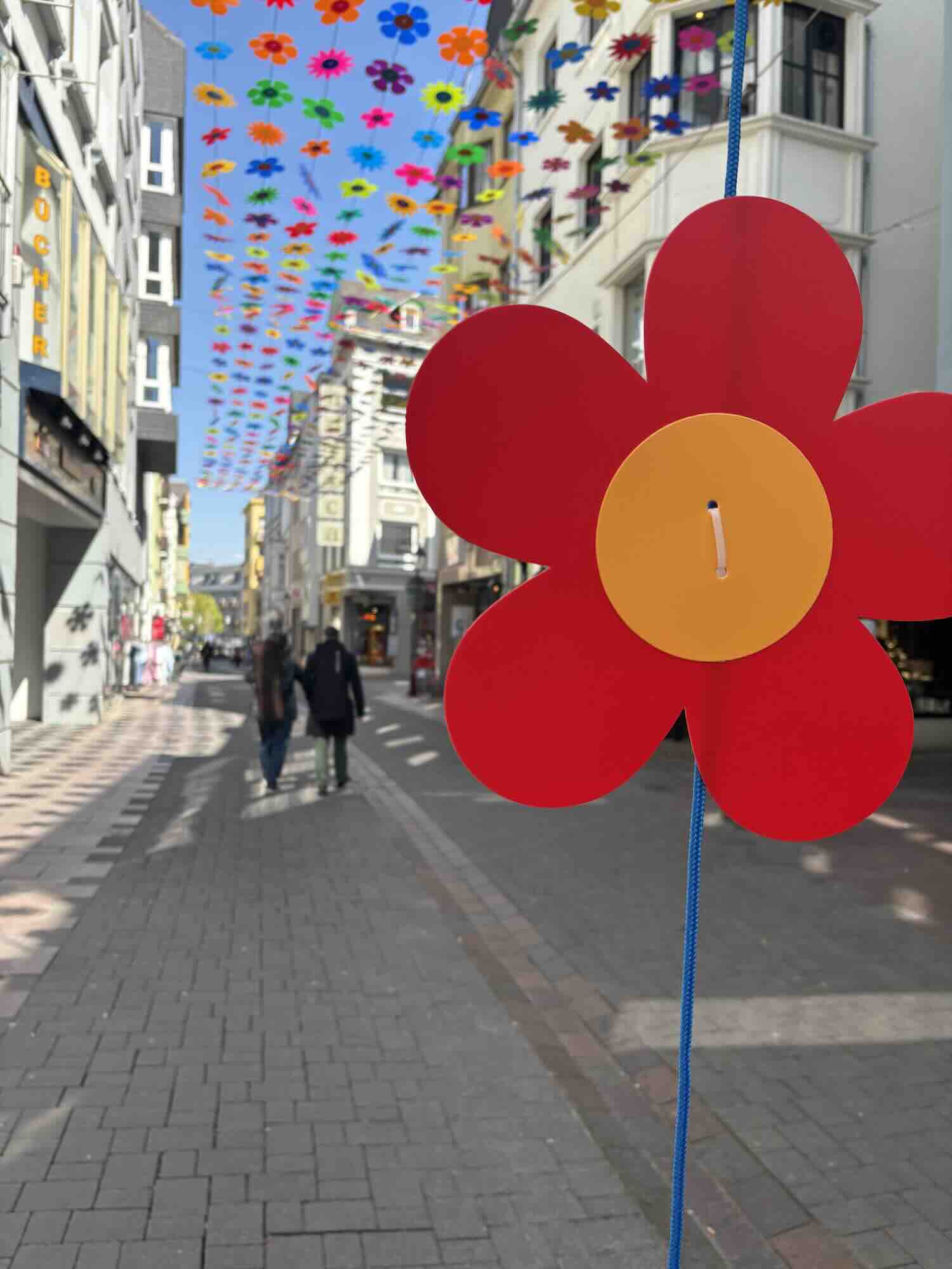 Dekoration Koblenz Sommer