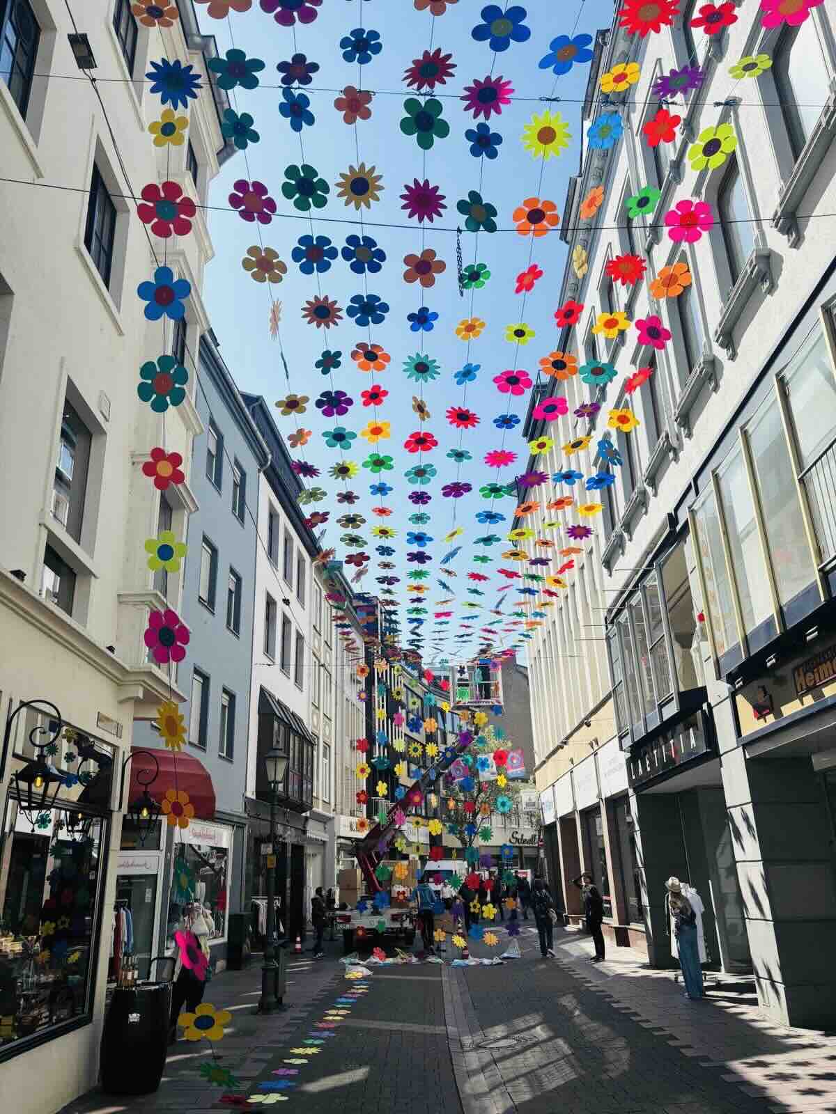 Dekoration Koblenz