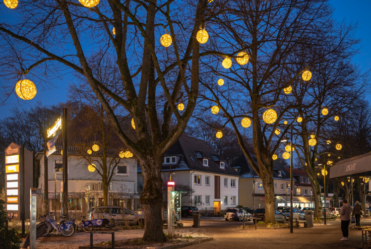 Weihnachtsbeleuchtung für Stadtmarketing und City-Management