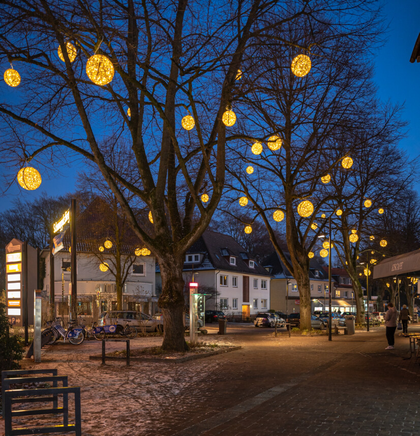 Die Schmücker Original aus Hamburg Weihnachtsbeleuchtung für