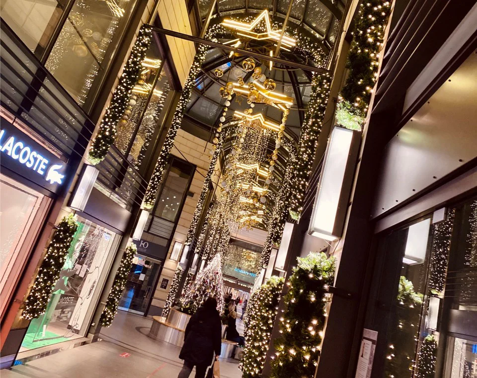 Weihnachtsbeleuchtung für Stadt Bremen Domshof Passage von Die Schmücker