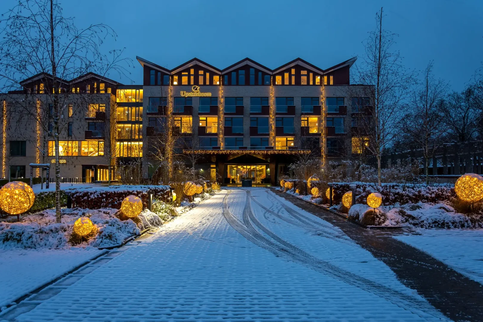 Die Schmücker, professionelle Weihnachtsbeleuchtung für Hotel und Gastronomie, Upstalsboom Wyk auf Föhr