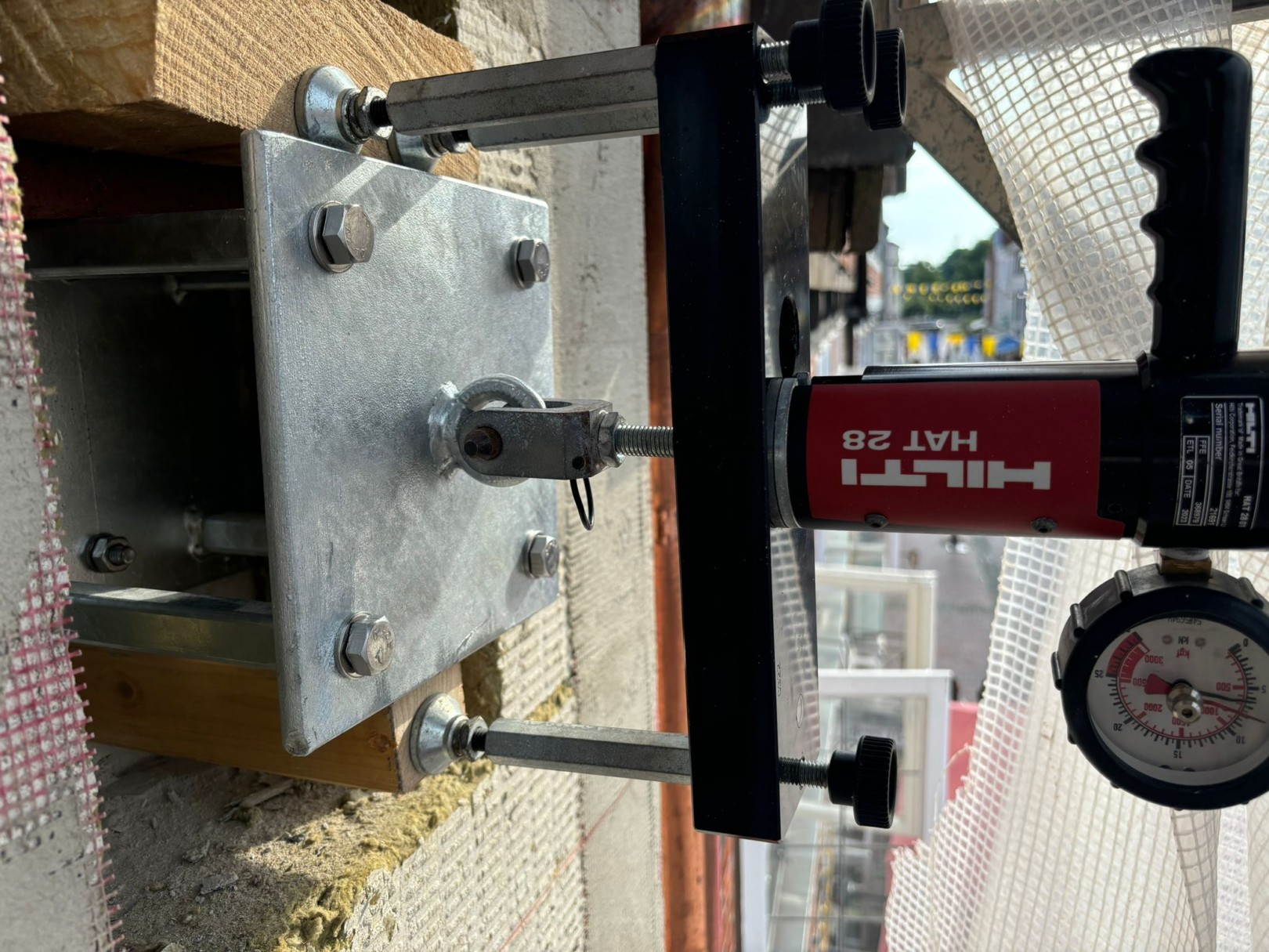 Die Schmücker, Professionelle Auszugsprüfung