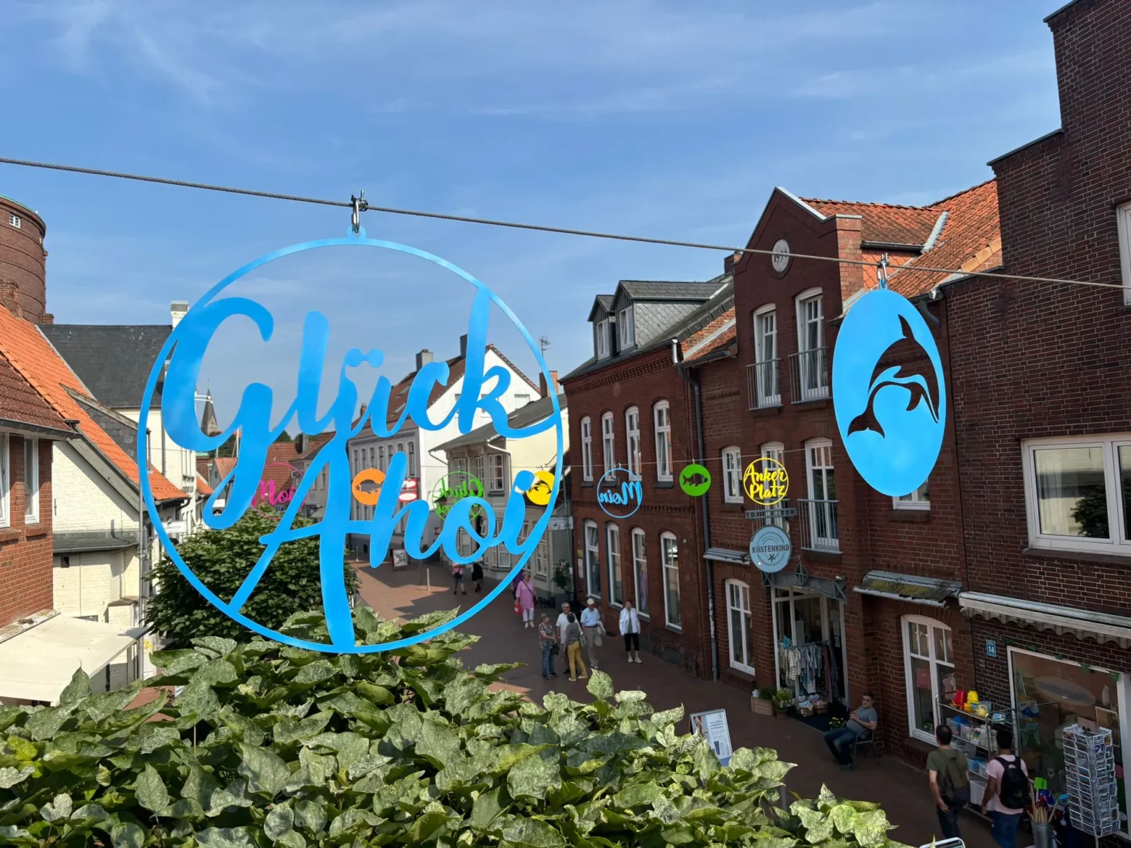 Professionelle Dekoration in der Deko Stadt Eckernförde, Schleswig-Holstein