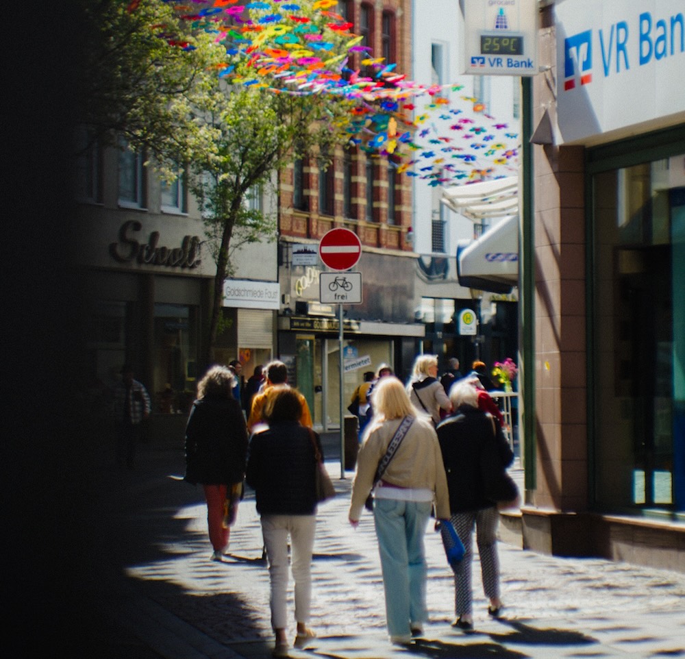 Koblenz Saisonale Dekoration