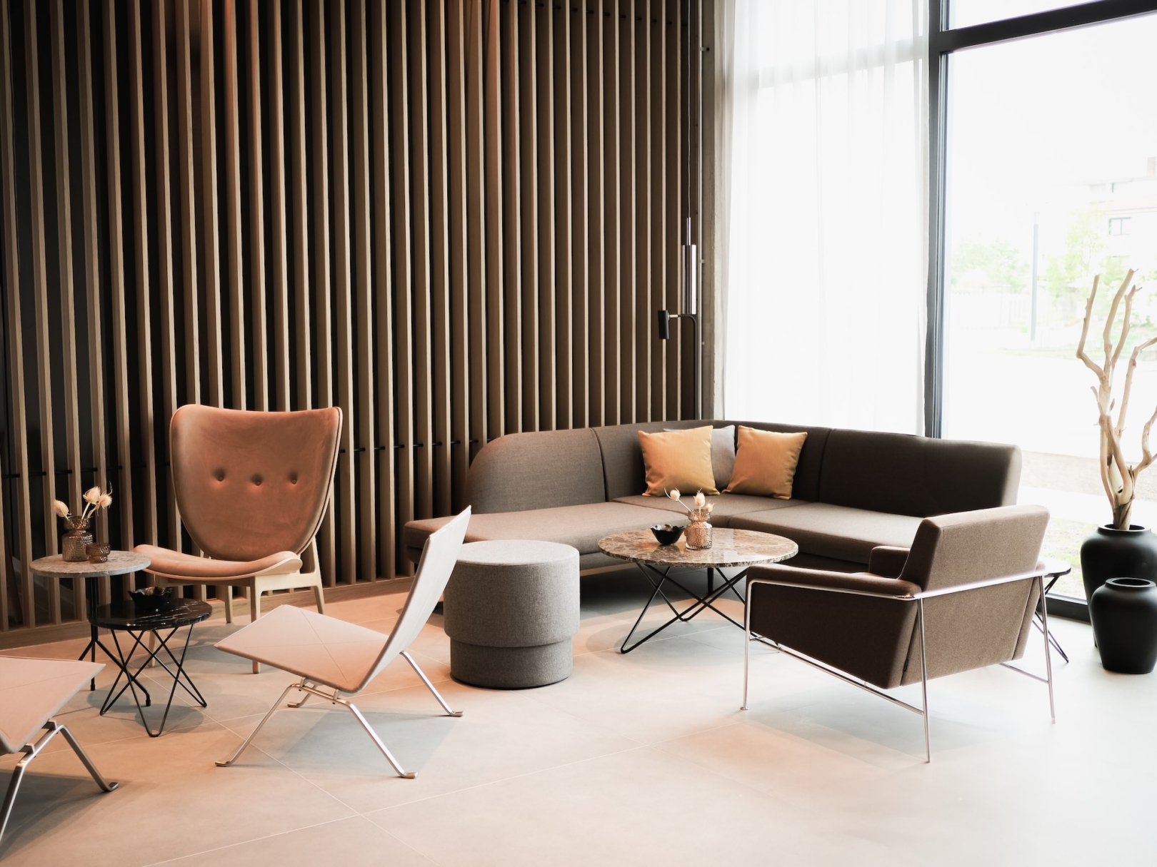 Hoteldekoration Frankfurt Zleep Hotel