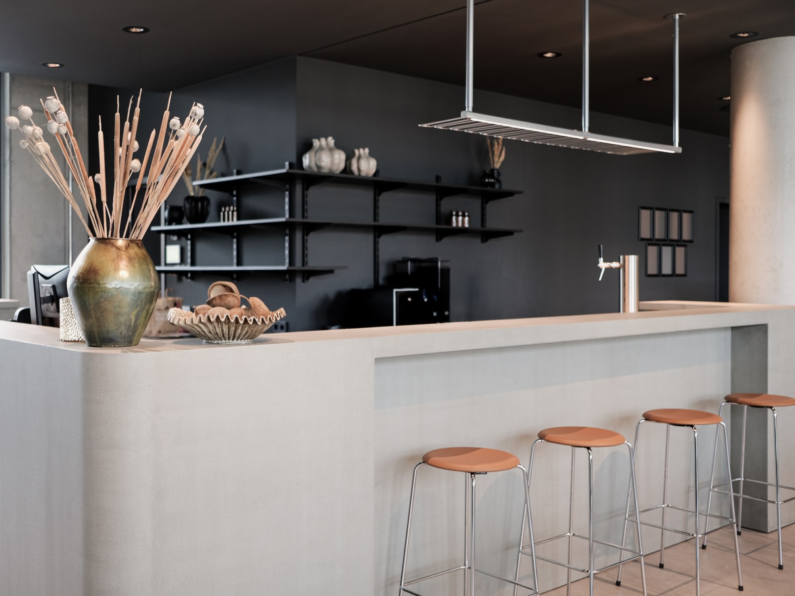 Dekoration Hotel Zleep Frankfurt