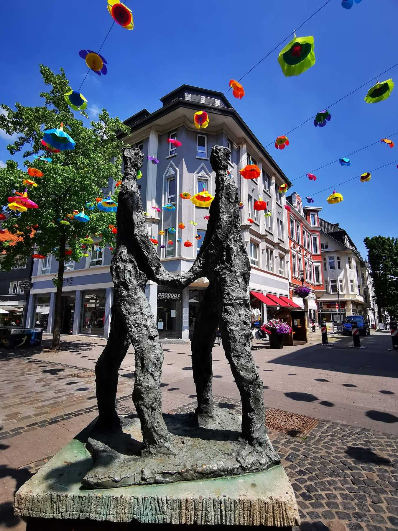 Dekoration Unna Innenstadt