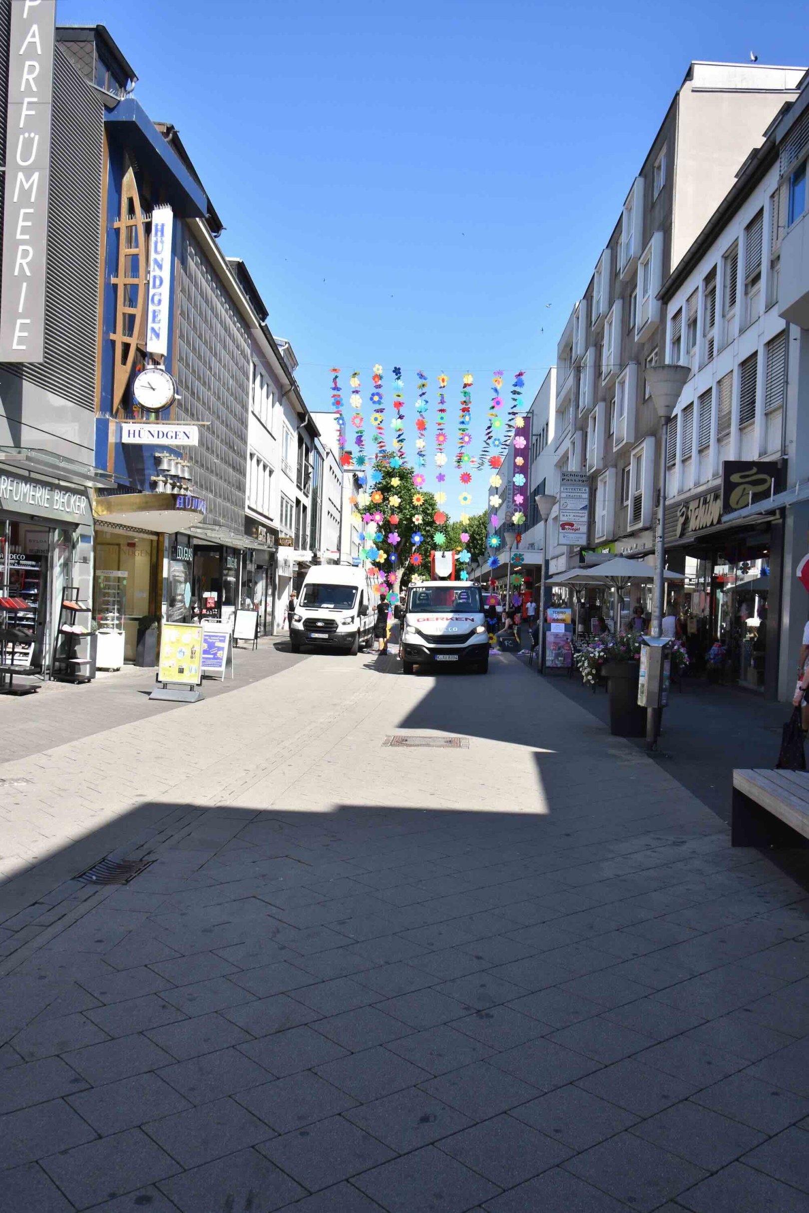 Düren Unna Innenstadt