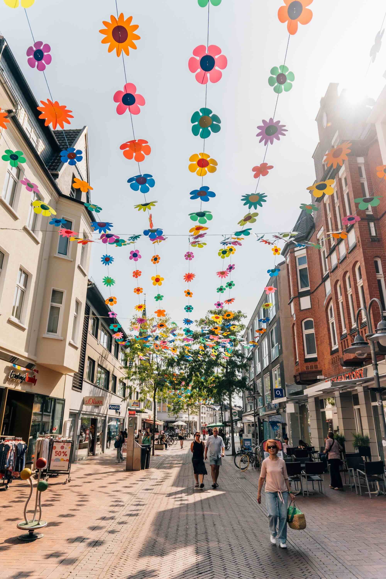 Gütersloh Innenstadt Deko