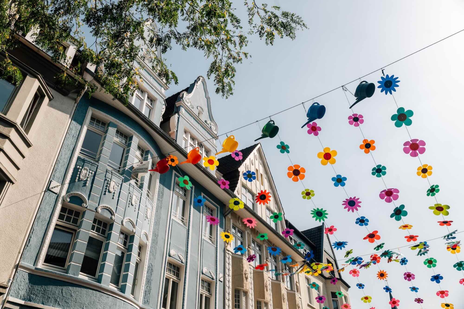 Gütersloh Sommerdeko Innenstadt City