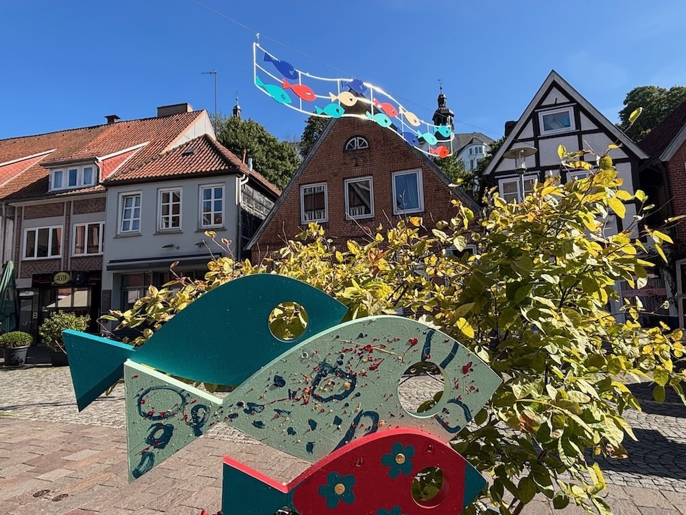 Plön Fisch Sommer Dekoration 2025