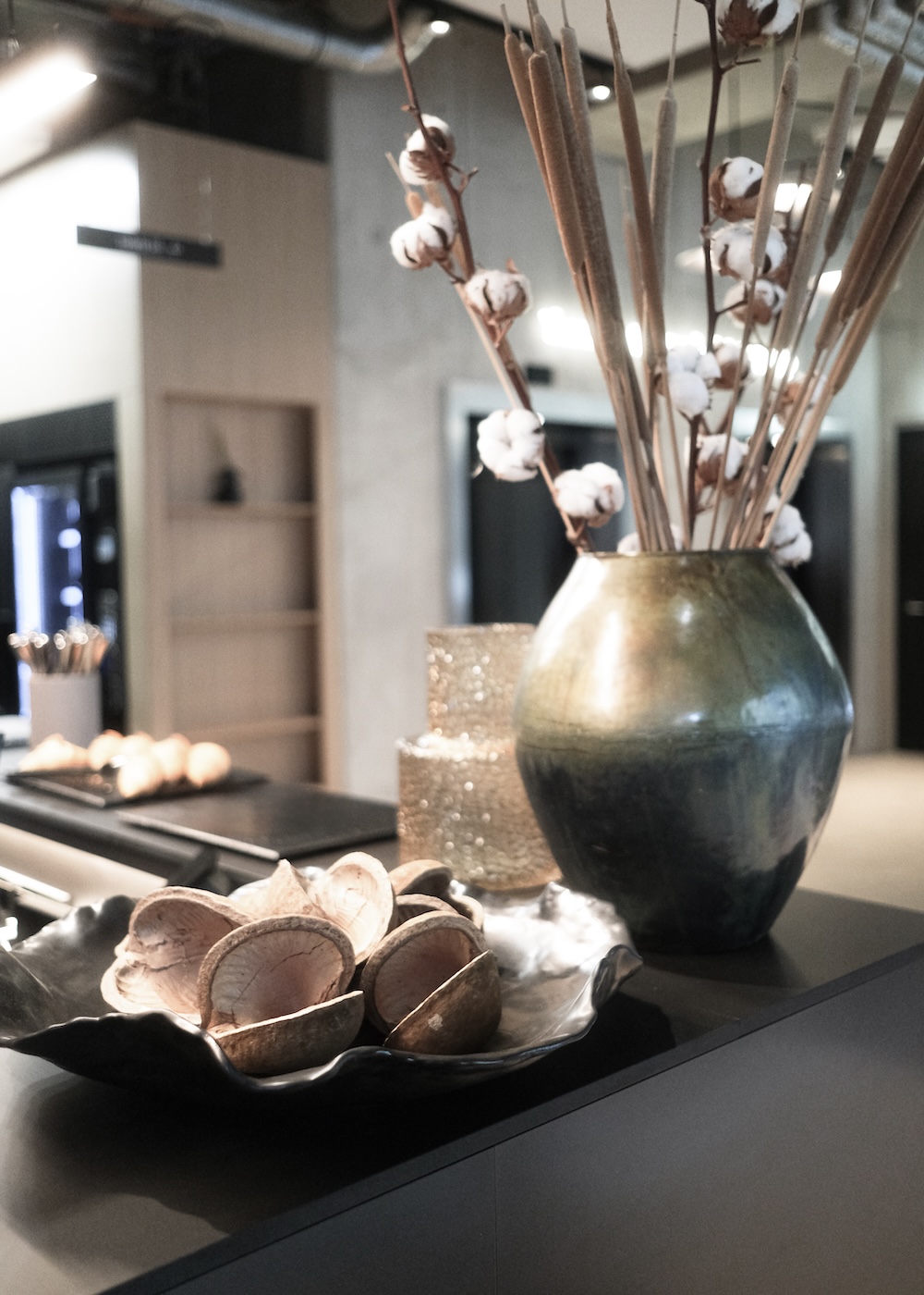 dekoration für das hotel Zleep in hamburg mit deko