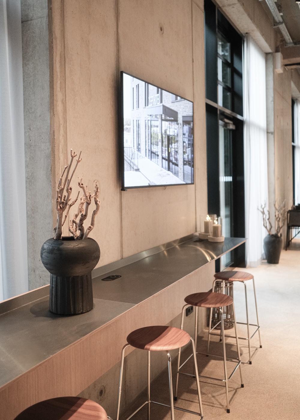 dekoration hotel Zleep hamburg