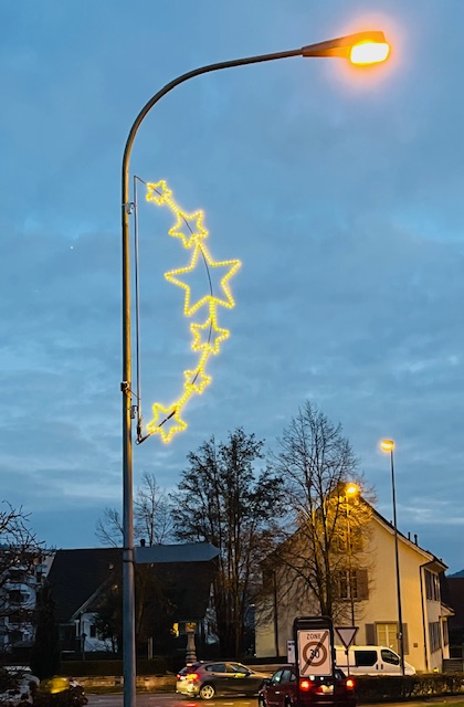 Dällikon in der Schweiz