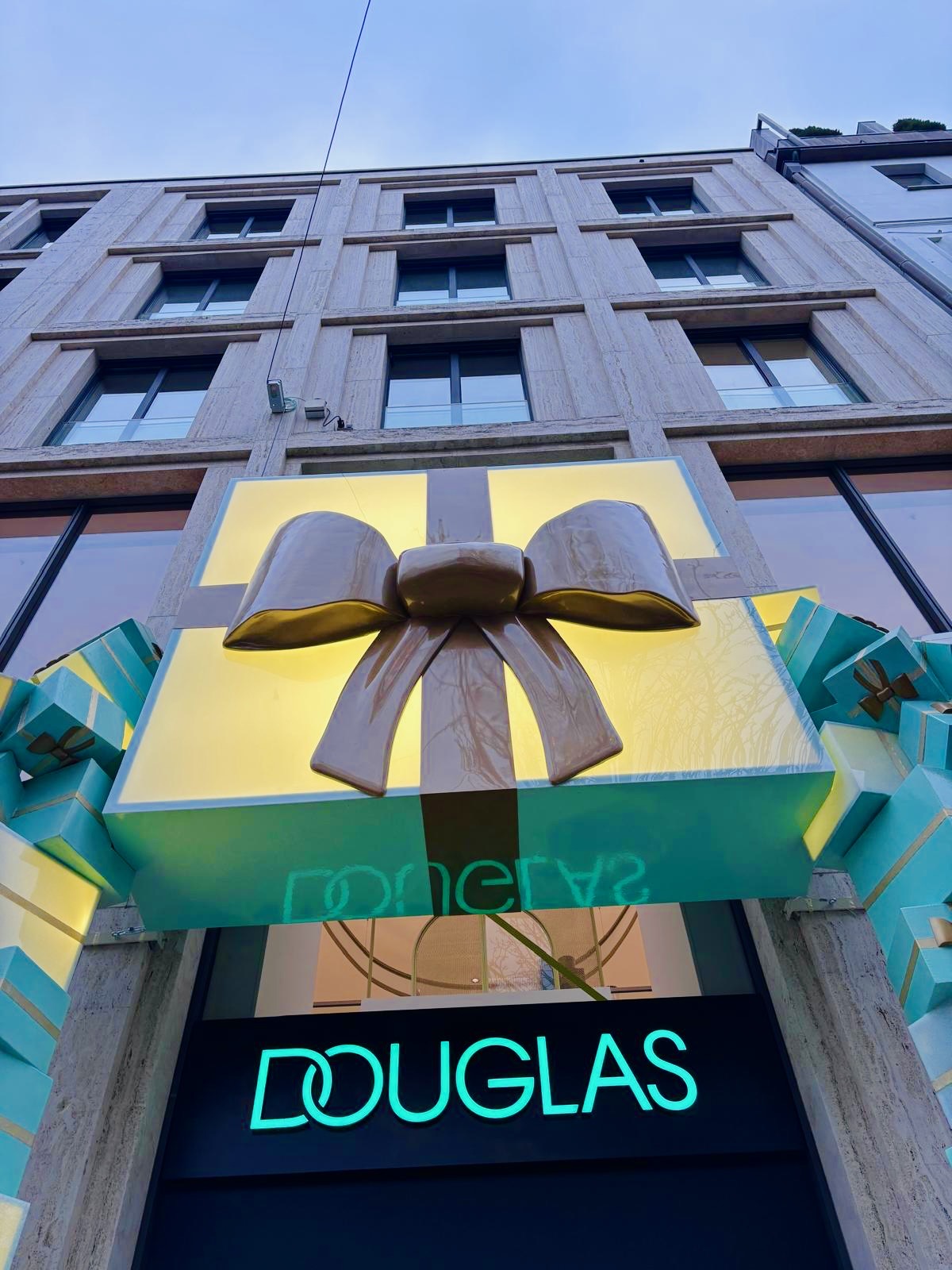 Weihnachtsbeleuchtung Düsseldorf