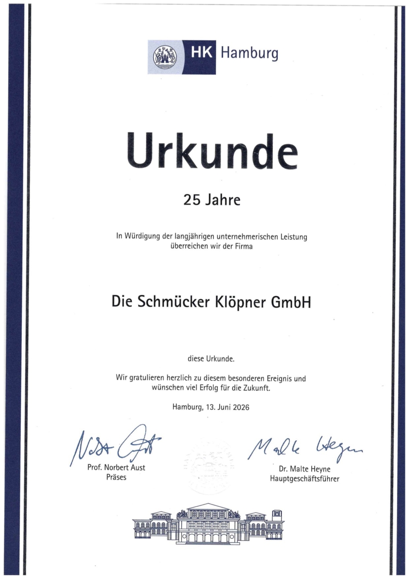 Urkunde